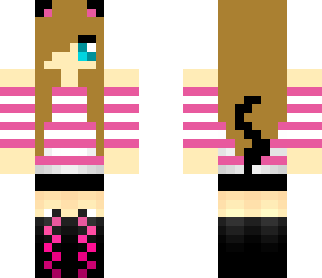 cute kitty girl 