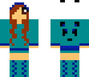 pretty panda girl
