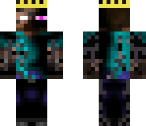 enderman and herobrine morph