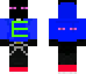 enderman hooded