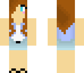 brunette city chic girl