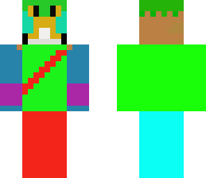 neon beard