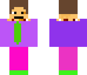 average colorful guy
