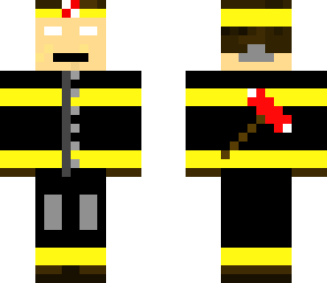 herobrine fireman