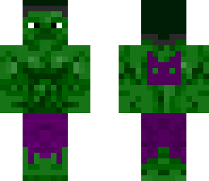 my hulk skin