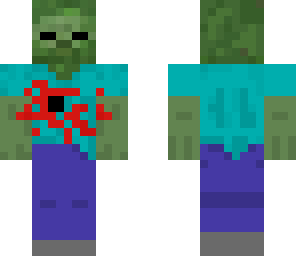 bloody zombie
