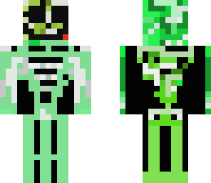 zombie skeleton