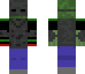 zombie axeman