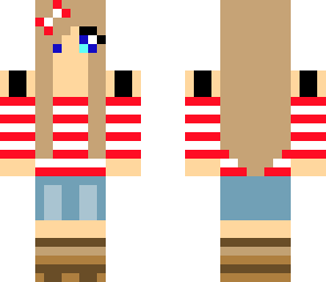red girl