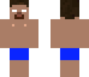 herobrine in trunks