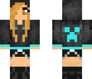 hoodie girl