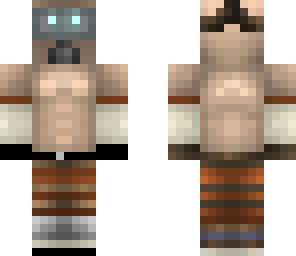 boderlands crazy guy better mask