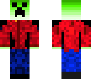 creeper with some clothes fix