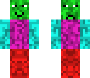 colorful man