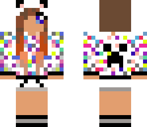 panda creeper girl