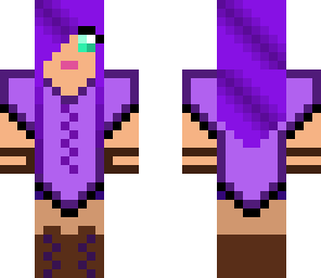 purple warrior