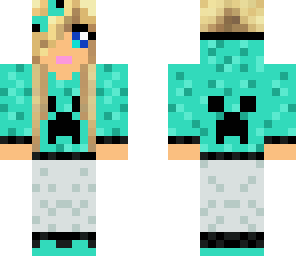 pretty creeper girl