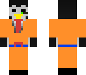 gaming penguin in a suit