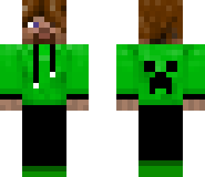 creeper hoody
