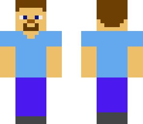 steve no shading