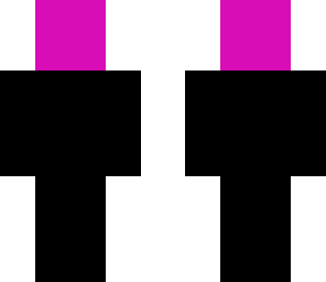 a black and purple person