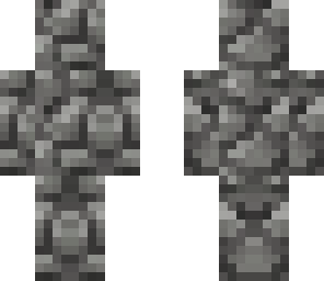 cobblestone man