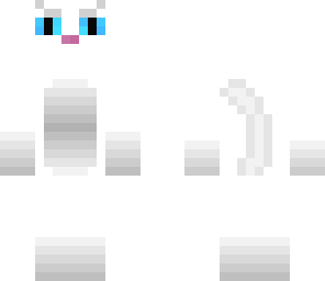 white cat