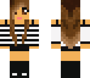 zebra girl