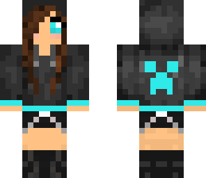 edit of the hoodie girl