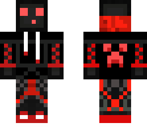 red robot man