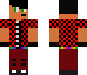 red-black guy