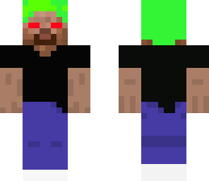 creepy herobrine