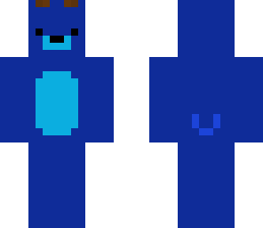blue **** bear