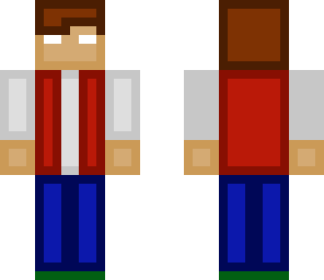 blocky herobrine