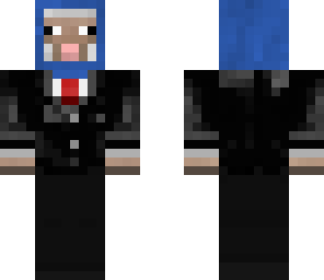 sheep in suit