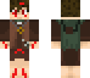 frodo bleeding and evil