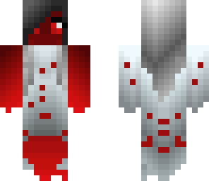 bloody ghost girl