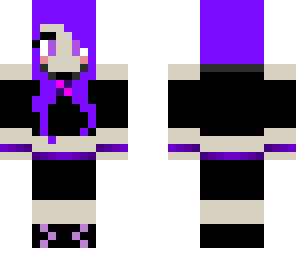 cute teen ender girl