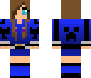 steve girl blueu cool