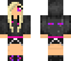 hunter ender girl