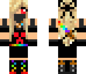 dj rainbow creeper