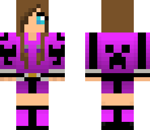 steve girl purplu cool beta