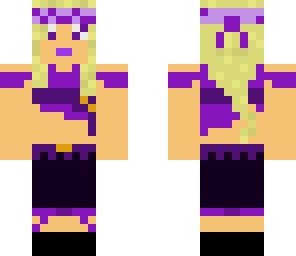 purple pirate princess