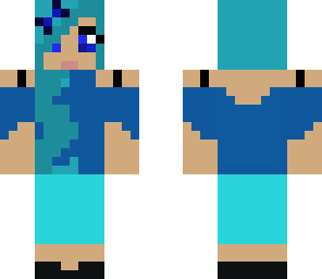 blue