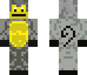 metal monkey with butter skin