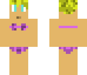 boy in bikini
