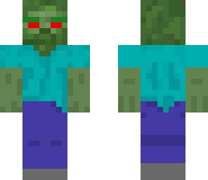 evil zombie