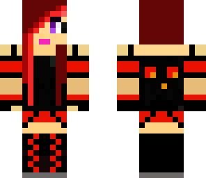 edited magma cube girl