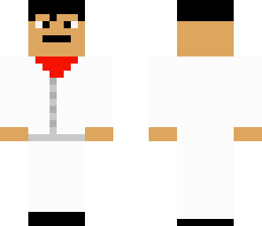 white suit guy