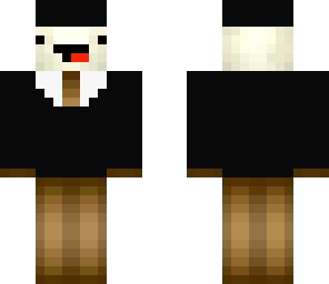 cake durp in a suit